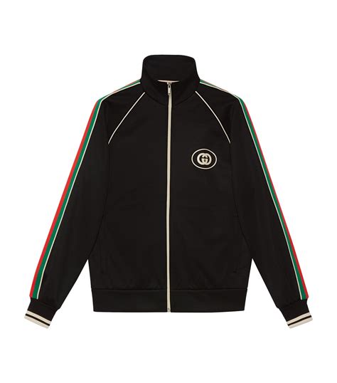 gucci stripe shirt jacket